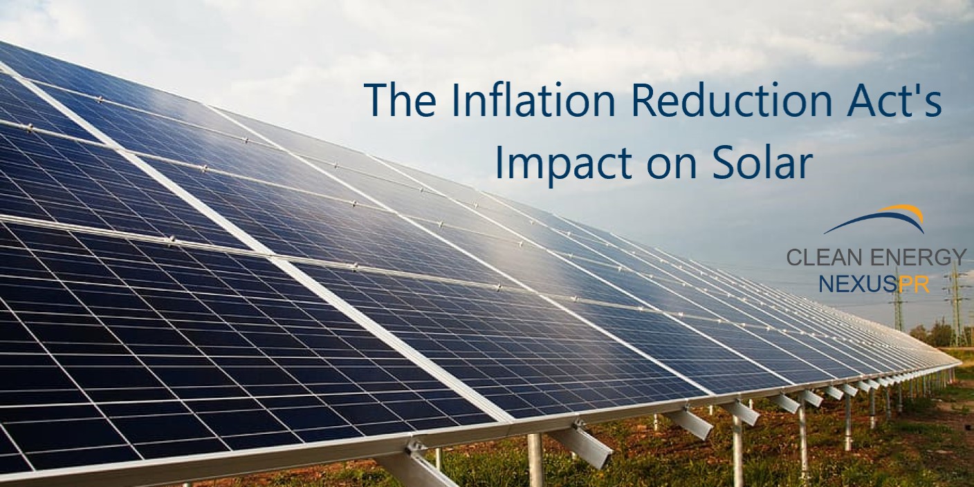 The Inflation Reduction Act's Impact on Solar